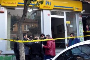 İstanbul'da PTT soygunu