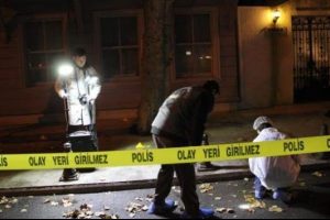 İstanbul Sarıyer'de pompalı t&uuml;fek dehşeti: 5 yaralı