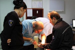 Samsun'da 2 polisi ısırarak hastanelik etti!