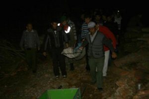 Muğla'da &uuml;zerine kaya par&ccedil;ası d&uuml;şen orman iş&ccedil;isi &ouml;ld&uuml;