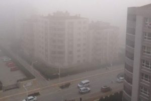 Bursa'yı yine sis bastı!