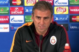 Hamzaoğlu: "Gruptan &ccedil;ıkaracak sonucu almak istiyoruz"