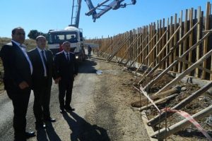 Kilis'te sınır kapısı genişletiliyor