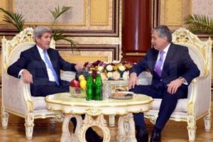 ABD Dışişleri Bakanı Kerry, Tacikistan'da