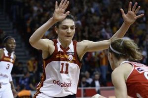 Galatasaray'ın konuğu ESBVA-LM