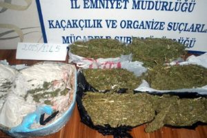 Kayseri'de uyuşturucu operasyonu: 1 kişi tutuklandı