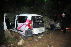 Bursa'da &ouml;l&uuml;me makas atan s&uuml;r&uuml;c&uuml; tutuklandı!