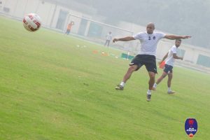 Roberto Carlos, Hindistan Ligi'nde liderliğe oynuyor