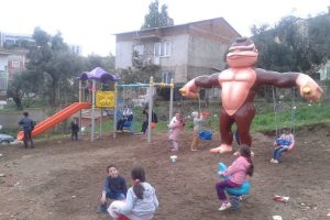 Bursa Orhangazi'de &ccedil;ocuk parkları yenileniyor
