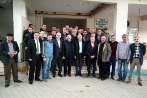 Bakan M&uuml;ezzinoğlu'ndan Bursa'da teşekk&uuml;r ziyareti