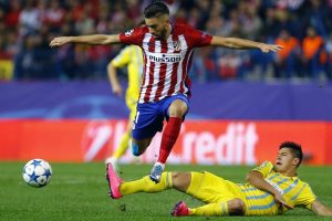 Astana'nın UEFA ser&uuml;veni Atletico Madrid galibiyetine bağlı