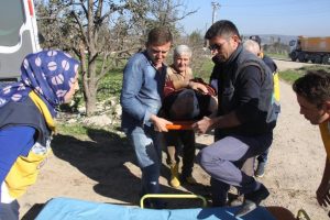 Bursa'da tadilat yaptığı &ccedil;atıdan d&uuml;şt&uuml;!
