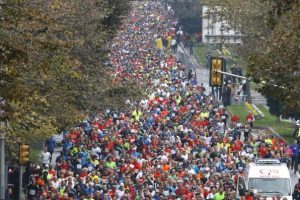 Vodafone 37. İstanbul Maratonu halk y&uuml;r&uuml;y&uuml;ş&uuml; kayıtları başladı