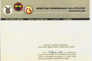 47 yıl &ouml;nce ebedi dostluğun cemiyetini kurmuşlar