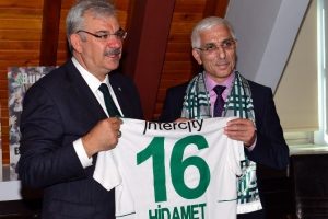 Marmarabirlik'ten Bursaspor'a ziyaret
