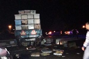 Muğla'da trafik kazası: 1 &ouml;l&uuml;, 3 yaralı