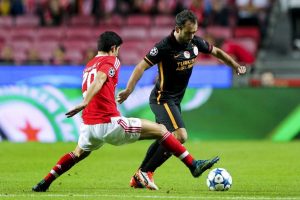 Galatasaray, Benfica'ya 2 -1 mağlup oldu