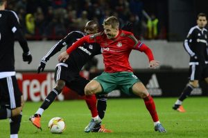 Beşiktaş Avrupa'da liderlik peşinde