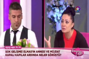 Gelin adayı damat adayının &uuml;zerine y&uuml;r&uuml;d&uuml;