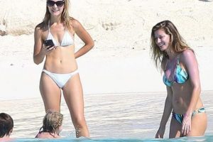 Gisele Bundchen estetik sonrası paparazzilere yakalandı...