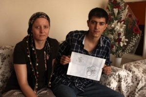 &Ccedil;ocuk hayali kuran &ccedil;ifte şok haber