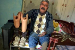 Savcılığın hediye ettiği engelli aracı &ccedil;alındı