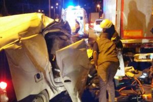 Kocaeli'de trafik kazası: 2 yaralı