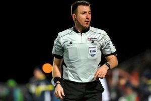 H&uuml;seyin G&ouml;&ccedil;ek, Marsilya-Braga ma&ccedil;ını y&ouml;netecek