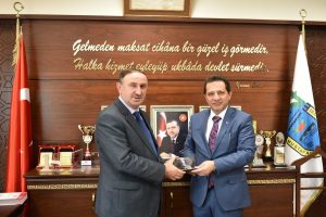 Bursa Emniyet M&uuml;d&uuml;r&uuml; Yıldız'dan Mustafakemalpaşa'ya ziyaret