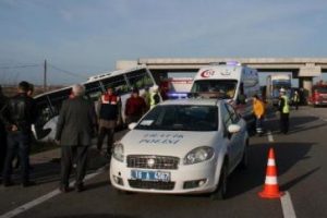 Bursa'da servis minib&uuml;s&uuml; kazasında flaş gelişme