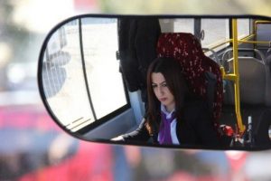Van'da belediyenin kadın şof&ouml;rleri işbaşı yaptı