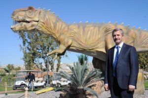 T&uuml;rkiye'nin en b&uuml;y&uuml;k parkı Gaziantep'te