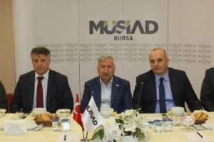 Gıda g&uuml;venliği Bursa'da masaya yatırıldı