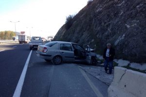 Bilecik'te trafik kazası: 2 yaralı