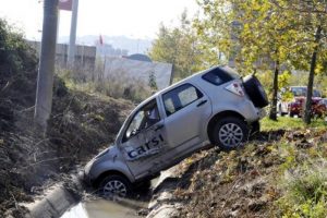 İzmit'te zincirleme kaza: 3 yaralı