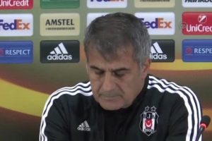 Şenol G&uuml;neş: Israrlı bir şekilde kazanmak istiyoruz