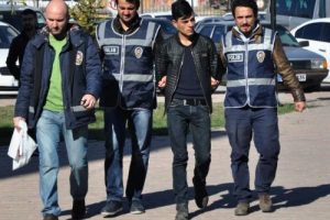 İnşaat malzemeleri &ccedil;alan ş&uuml;pheli yakalandı