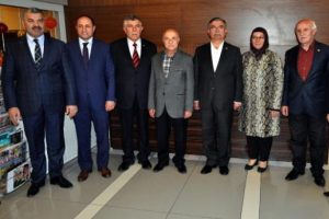 TBMM Başkanı Yılmaz: Halkın g&ouml;z&uuml; terazidir