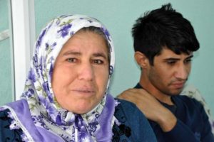 Bagok Dağı'ndaki &ccedil;atışmada yaralanan asker evine getirildi