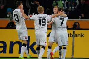 M&ouml;nchengladbach Şampiyonlar Ligi'ne veda etti