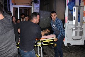 Tekirdağ'da bı&ccedil;aklı saldırı:1 yaralı