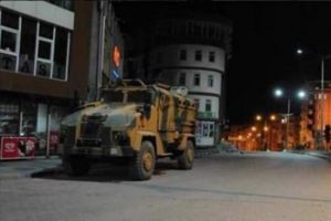 Elazığ'da sokağa &ccedil;ıkma yasağı