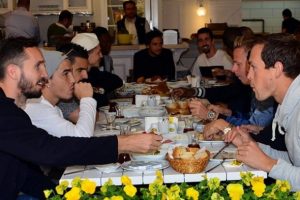 Bursaspor, kahvaltıda buluştu