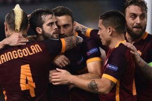 Roma sahasında, Bayer Leverkusen'i yenmeyi başardı