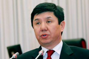 Kırgızistan'da Sariyev yeniden başbakan se&ccedil;ildi