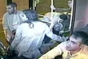 Kahraman şof&ouml;r kameraya b&ouml;yle yansıdı