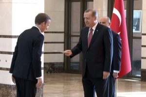 Erdoğan, Fransa B&uuml;y&uuml;kel&ccedil;isi'ni kabul etti