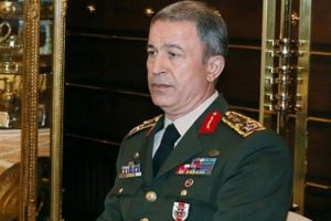 Danıştay Başkanından Genelkurmay Başkanına ziyaret