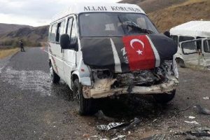 Kayseri'de zincirleme kaza: 2'si ağır 5 yaralı