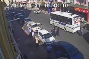 Mersin'de 1 lira kavgası